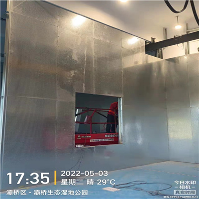 抗爆墙